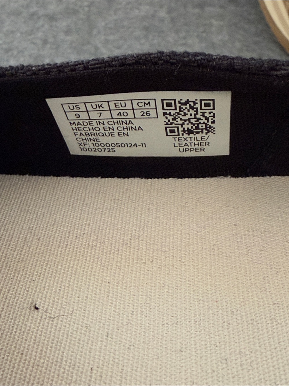 Toms - Womens Jocelyn slip ons espadrilles black size 9 NWOB textile and leather - Picture 6 of 10